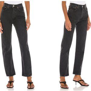 Agolde 90's Pinch Waist High Rise Straight